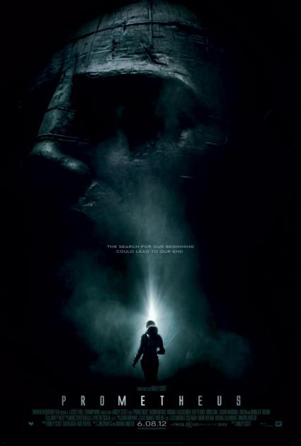 Prometheus Movie Poster